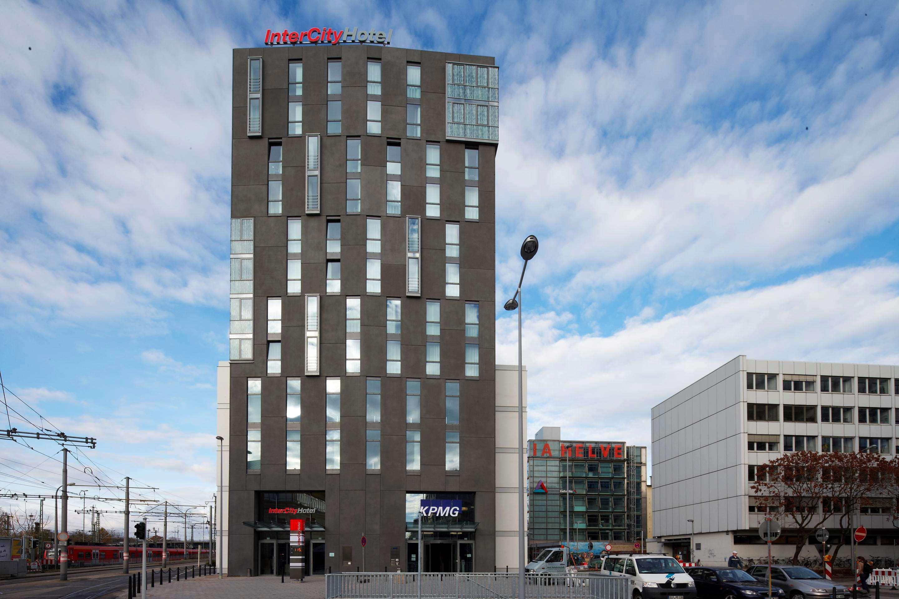 Intercityhotel Mannheim Zewnętrze zdjęcie