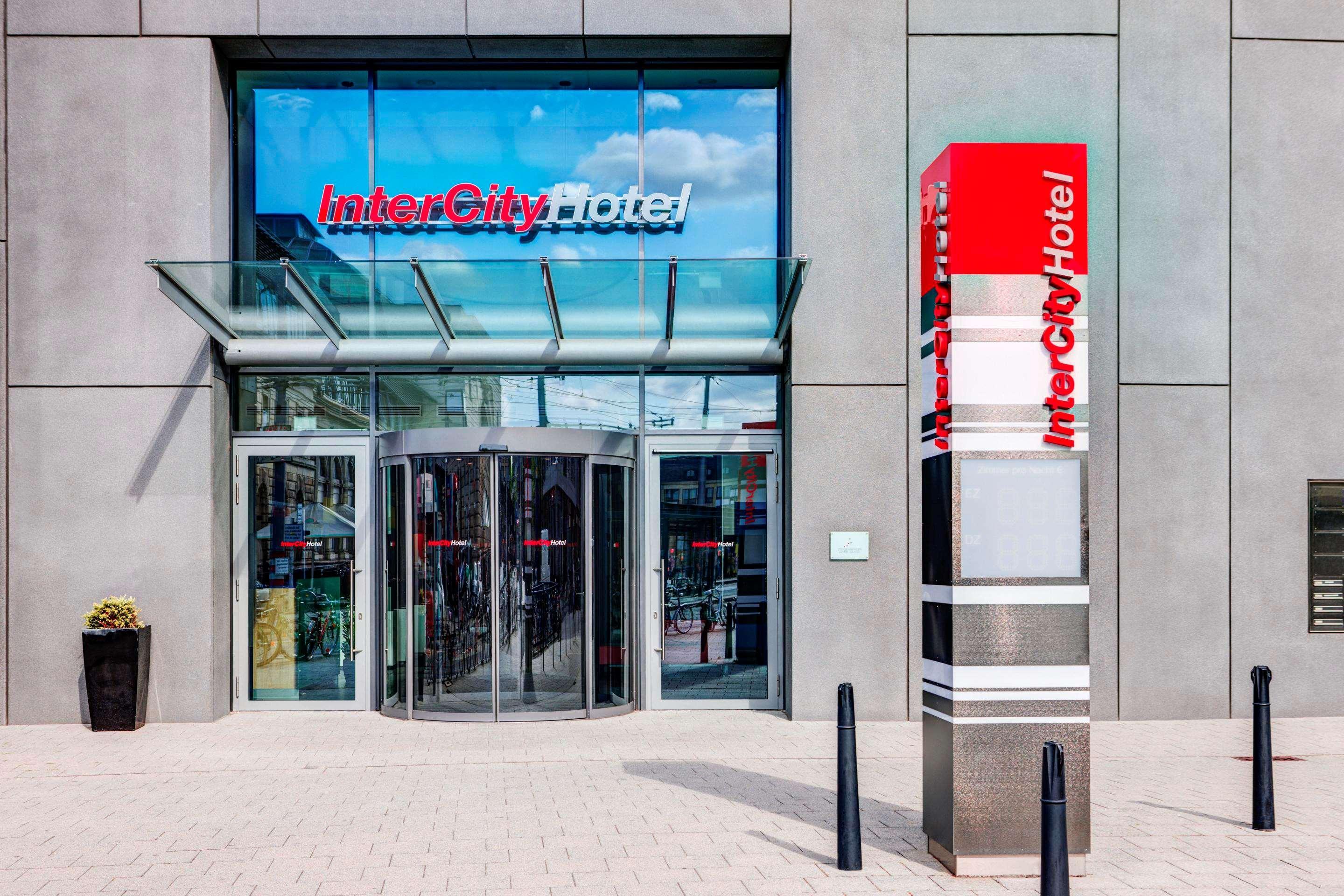 Intercityhotel Mannheim Zewnętrze zdjęcie