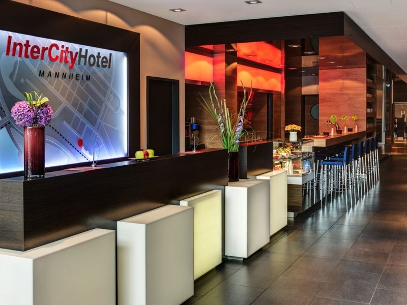 Intercityhotel Mannheim Zewnętrze zdjęcie